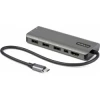 StarTech.com Adaptador Multipuertos USB-C - Docking Station USB Tipo C a HDMI o Mini DisplayPort 4K60 - Replicador de Puertos USBC PD 100W - Hub USB 4 | (1)