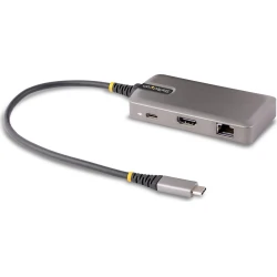 StarTech.com Adaptador Multipuertos USB-C - Docking Station USB Tipo C HDMI 4K60 - Hub Ladrón USB 3.0 de 2 Puertos - Entrega de Alimentación PD 100W StarTech.com Adaptador Multipuertos USB-C - Docking Station | 103B-USBC-MULTIPORT | 0065030894005 | Hay 12 unidades en almacén