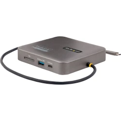 StarTech.com Adaptador Multipuertos USB-C - Vͭdeo Doble HDMI - 4K 60Hz - Hub US | 102B-USBC-MULTIPORT | 0065030893961 [1 de 7]