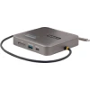 StarTech.com Adaptador Multipuertos USB-C - Vͭdeo Doble HDMI - 4K 60Hz - Hub USB 3.1 de 2 Puertos de 10Gbps - PD de 100W de Paso por USB - Cable de 3 | (1)