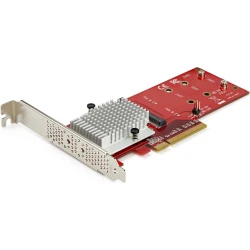 StarTech.com Adaptador PCI Express x8 para Dos SSD M.2 - PCI | PEX8M2E2 | 0065030886390 | Hay 4 unidades en almacén