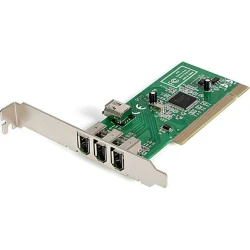 StarTech.com Adaptador Tarjeta Controladora FireWire 400 PCI | PCI1394MP | 0065030789950 | Hay 1 unidades en almacén