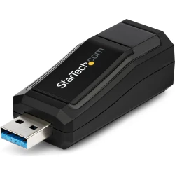 StarTech.com Adaptador Tarjeta de Red Externa NIC USB 3.0 a 1 Puerto Gigabit Eth | USB31000NDS | 0065030850810 [1 de 4]