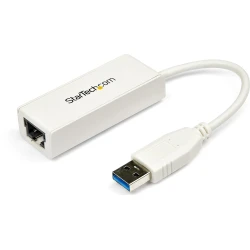 StarTech.com Adaptador Tarjeta de Red Externa NIC USB 3.0 a 1 Puerto Gigabit Eth | USB31000SW | 0065030849906 [1 de 4]