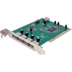 StarTech.com Adaptador Tarjeta PCI USB 2.0 de Alta Velocidad | PCIUSB7 | 0065030836531 | Hay 5 unidades en almacén