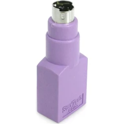StarTech.com Adaptador Teclado USB tipo A Hembra a conector PS/2 Macho MiniDIN Violeta StarTech.com Adaptador Teclado USB tipo A Hembra a conector | GC46FMKEY | 0065030812696 | Hay 13 unidades en almacén