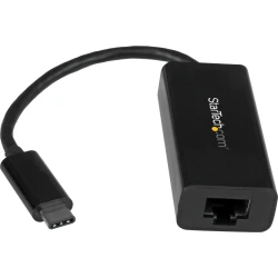 Startech.com â??â??adaptador Usb-c A Ethernet Gigabit - Negro | US1GC30B | 0065030862639