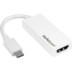 StarTech.com Adaptador USB-C a HDMI - 4K 60Hz - Blanco StarTech.com Adaptador USB-C a HDMI - 4K 60Hz - Blanco | CDP2HD4K60W | 0065030866248 | Hay 5 unidades en almacén