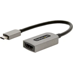 StarTech.com Adaptador USB C a HDMI de Vͭdeo 4K 60Hz - HDR10 0,13 m Gris | USBC-HDMI-CDP2HD4K60 | 0065030893787 [1 de 5]