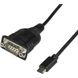 StarTech.com Adaptador USB-C a Serie DB9 RS232 - Cable Conve | ICUSB232C | Hay 1 unidades en almacén