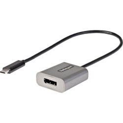 StarTech.com Adaptador usb tipo-c macho a displayport hembra negro gris StarTech.com Adaptador usb tipo-c macho a displayport hembra | CDP2DPEC | 0065030888851 | Hay 12 unidades en almacén
