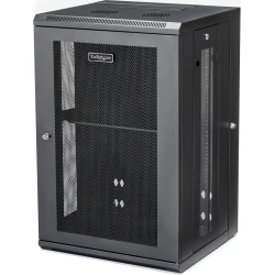StarTech.com Armario Rack de Servidores Abisagrado de Pared 18U con 20 Pulgadas de Profundidad - Negro StarTech.com Armario Rack de Servidores Abisagrado de Pared | RK1820WALHM | 0065030870061 | Hay 2 unidades en almacén