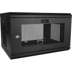 StarTech.com Armario Rack de Servidores de 6U para Montaje e | RK616WALM | 0065030870047 | Hay 3 unidades en almacén