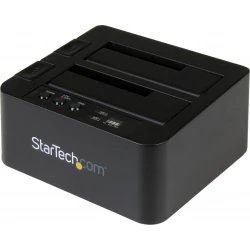 StarTech.com Base de Conexión Autónoma USB 3.1 10Gbps para SSD/DD SATA de 2.5  | SDOCK2U313R | 0065030863551 [1 de 7]