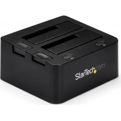 StarTech.com Base de Conexión Universal para Discos Duros - Docking Station USB | UNIDOCKU33 | 0065030859813 [1 de 8]