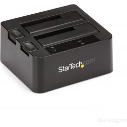 StarTech.com Base de Conexión USB 3.1 10Gbps con UAS de 2 BahÍ­as para Disco  | SDOCK2U313 | 0065030861663 [1 de 6]