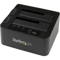 Startech.com Base Usb 3.0 Y Esata Copiadora De Unidades De Disco  | SDOCK2U33RE | 0065030855884