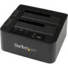 StarTech.com Base USB 3.0 y eSATA Copiadora de Unidades de Disco SATA - Clonador Autónomo SATA de 6Gbps para Copiado de Alta Velocidad - Negro | (1)