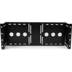 StarTech.com Bracket Soporte Montura para Monitores VESA LCD en Rack Armario de 19 - 4U Negro StarTech.com Bracket Soporte Montura para Monitores VESA LCD | RKLCDBK | 0065030834896 | Hay 6 unidades en almacén