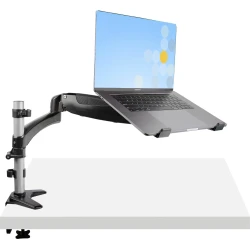 StarTech.com Brazo articulado para portatil o para monitor d | ARMUNONB1 | 0065030892544 | Hay 2 unidades en almacén