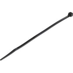 StarTech.com Bridas de 15cm para cables - 3 mm de ancho, 39  | CBMZT6BK | 0065030891134 | Hay 5 unidades en almacén