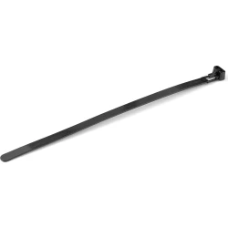 StarTech.com Bridas reutilizables de 20cm para cables - 7 mm de ancho, 50 mm de diámetro, soportan 22 kg de tensión, de nylon, para interior/ext., 9 StarTech.com Bridas reutilizables de 20cm para cables - 7 mm | CBMZTRB8BK | 0065030890465 | Hay 10 unidades en almacén