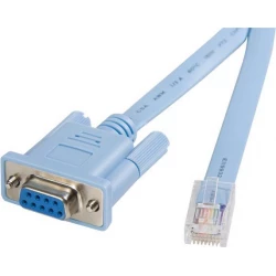 StarTech.com Cable 1,8m para Gestión de Router Consola Cisco RJ45 a Serie DB9 - Rollover - Macho a Hembra azul StarTech.com Cable 1,8m para Gestión de Router Consola Cisc | DB9CONCABL6 | 0065030833660 | Hay 10 unidades en almacén