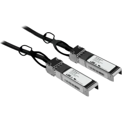 Startech.com Cable 1m De Red Twinax Pasivo Cobre Sfp+ 10 Gigabit  | SFPCMM1M | 0065030849616