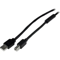 StarTech.com Cable 20 Metros USB B Macho a USB A Macho Activo Amplificado USB 2. | USB2HAB65AC | 0065030850025 [1 de 6]