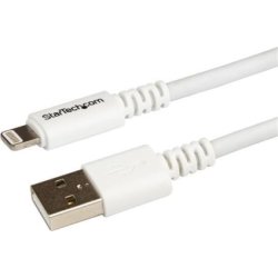 StarTech.com Cable 3m Lightning 8 Pin a USB 2.0 Tipo-A macho a macho para Apple iPod iPhone 5 iPad - Blanco StarTech.com Cable 3m Lightning 8 Pin a USB 2.0 Tipo-A macho | USBLT3MW | 0065030851763 | Hay 6 unidades en almacén