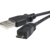 StarTech.com Cable 3m USB 2.0 Micro USB B macho a USB A macho Cargador para Teléfono Móvil Datos - Negro | (1)