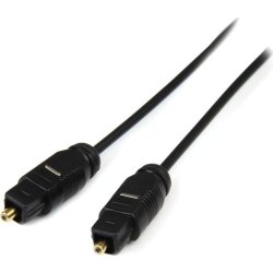StarTech.com Cable 4.5m TosLink Audio Digital Optico SPDIF Delgado - Negro StarTech.com Cable 4.5m TosLink Audio Digital Optico SPDIF D | THINTOS15 | 0065030849623 | Hay 9 unidades en almacén
