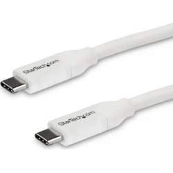 Startech.com Cable 4m Usb-c A Usb-c Macho A Macho Con Capacidad P | USB2C5C4MW | 0065030879743