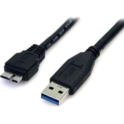 StarTech.com Cable 50cm USB 3.0 Super Speed SS Micro USB B Macho a USB A Macho A | USB3AUB50CMB | 0065030854252 [1 de 3]