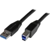 StarTech.com Cable Activo USB 3.1 SuperSpeed de 5 metros - Usb A Macho a Usb B Macho - negro | (1)