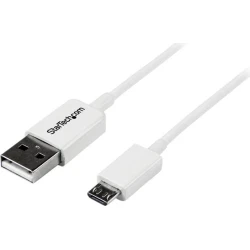 StarTech.com Cable Adaptador 2m USB A Macho a Micro USB B Macho para Teléfono M | USBPAUB2MW | 0065030851268 [1 de 3]