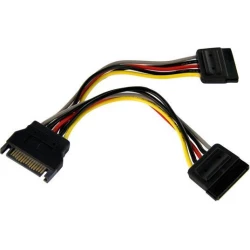 StarTech.com Cable Adaptador Bifurcador Divisor Splitter de  | PYO2SATA | 0065030835473 | Hay 13 unidades en almacén