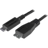StarTech.com Cable Adaptador de 50cm USB-C a Micro USB-B - macho a macho - negro | (1)