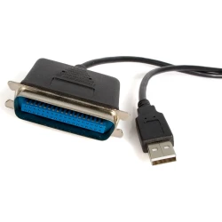 StarTech.com Cable Adaptador de Impresora Centronics a USB A - 3m Negro | ICUSB128410 | 0065030834216 [1 de 4]