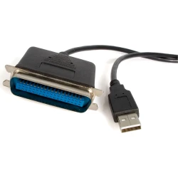 StarTech.com Cable Adaptador de Impresora Paralelo Centronics a USB A - 1.9m Neg | ICUSB1284 | 0065030781015 [1 de 4]