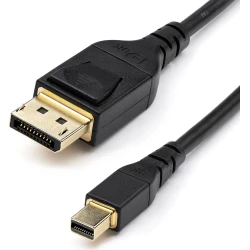 StarTech.com Cable adaptador Mini displayport macho a displayPort macho 1.4 Certificado por VESA 1m negro StarTech.com Cable adaptador Mini displayport macho a displa | DP14MDPMM1MB | 0065030891899 | Hay 4 unidades en almacén