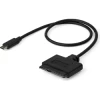 StarTech.com Cable Adaptador USB 3.1 (10 Gbps) a SATA para unidades de disco de 2,5 Pulgadas - negro | (1)