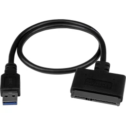StarTech.com Cable adaptador USB 3.1 (10 Gbps) a SATA para unidades de disco - n | USB312SAT3CB | 0065030861779 [1 de 4]