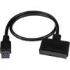 StarTech.com Cable adaptador USB 3.1 (10 Gbps) a SATA para unidades de disco - negro | (1)