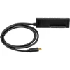 StarTech.com Cable Adaptador USB 3.1 USB-C de 10Gbps para Unidades de Disco SATA de 2,5 o 3,5 Pulgadas - negro | (1)