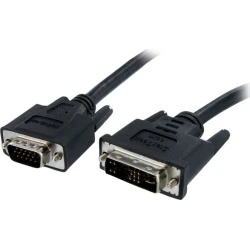 StarTech.com Cable Análogo de 5m DVI-A a VGA Macho a Macho para Monitor - Adaptador Analógico de Pantalla Negro StarTech.com Cable Análogo de 5m DVI-A a VGA Macho a Macho | DVIVGAMM5M | 0065030849135 | Hay 3 unidades en almacén