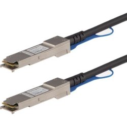 StarTech.com Cable conexion QSFP+ direct Attach compatible con Juniper 40 GbE 3m | QFXQSFPDAC3M | 0065030875134 [1 de 2]