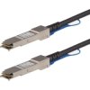 StarTech.com Cable conexion QSFP+ direct Attach compatible con Juniper 40 GbE 3m negro QFXQSFPDAC3M | (1)