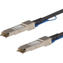 Startech.com Cable Conexion Qsfp+macho A Macho Direct-attach Twin | QSFP40GPC5M | 0065030875332