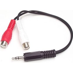 StarTech.com Cable Convertidor Adaptador Audio Mini Jack 3,5 | MUMFRCA | 0065030783309 | Hay 6 unidades en almacén